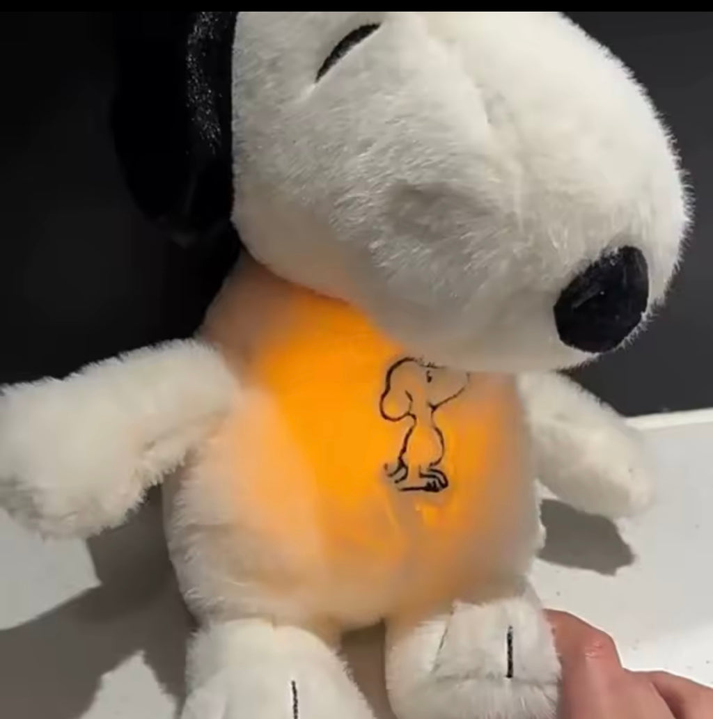 Snoopy relajante
